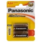 Батарейка Panasonic Alkaline Power AAA/LR03 BL 4 шт - уменьшенное изображение 1