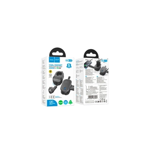 Сетевой фильтр питания HOCO NS7 1 роз, 2 USB,USB-C, 20W, 1.1м, Black (NS7B) изображение 1