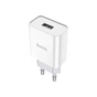 Зарядний пристрій HOCO C81A White (6931474727930) - зменшене зображення 2