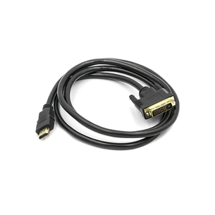 Кабель мультимедійний HDMI to DVI 1.5m PowerPlant (CA911127) зображення 1