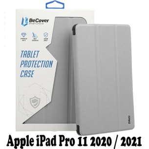Чохол до планшета BeCover Apple iPad Pro 11 2020/21/22 Gray (707512) зображення 1