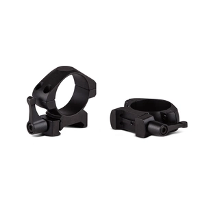 Кріплення для прицілу Konus Steel-QR Швидкоз'ємні кільця 30 мм Low (7411) изображение 1