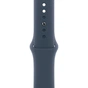 Ремінець до смарт-годинника Armorstandart Sport Band (3 Straps) для Apple Watch 42 (Series 11-10)/41/40/38 Storm Blue (ARM74259) - зменшене зображення 1