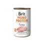 Консерви для собак Brit Mono Protein з індичкою 400 г (8595602525393/8595602555406) - зменшене зображення 1