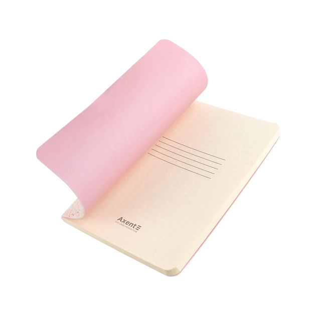 Книга записна Axent A6 Nature's Melody 2, 60 аркушів клітинка (8711-4-A-TR) - зображення 3