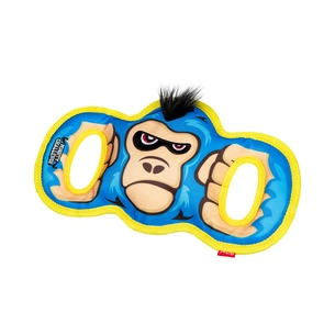 Іграшка для собак GiGwi Mighty Challenge Горила з пищалкою 34 см (2234) зображення 1