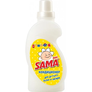 Кондиціонер для білизни Sama Baby 750 мл (4820020265533) зображення 1