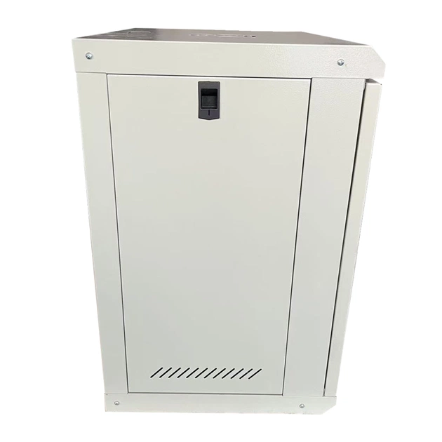 Шкаф настенный GEAR 12U 19" 600x600x600 мм, + полка 19", grey (GWMSN-12U-600-600G) - изображение 5