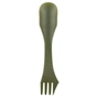 Ложка-вилка туристическая Tribe Spork пластикова olive (T-FC-0031-olive) - уменьшенное изображение 2