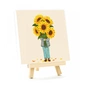 Картина по номерам Rosa В обіймах сонця, 15х15см, з мольбертом (4823098548607) - preview 2