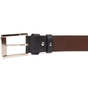 Ремінь Grande Pelle З натуральної шкіри Коричневий (21461) - зменшене зображення 5