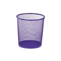 Кошик для паперів ZiBi металева Кругла 10 л Фіолетова (ZB.3126-07) - зменшене зображення 1