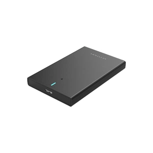 Кишеня зовнішня Vention 2.5" HDD/SSD USB 3.0 Micro-B Black (KPAB0) зображення 1