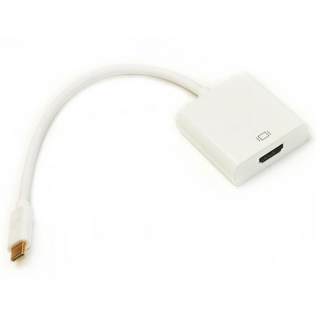 Переходник PowerPlant USB Type C -> HDMI, 15сm (DV00DV4065) - изображение 1
