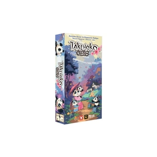Настільна гра Geekach Games Такеноко: Чібіс (Takenoko: Chibis) (GKCH015TKC) зображення 1