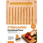 Дошка для нарізання Fiskars Functional Form бамбукова (1059230) - зменшене зображення 1