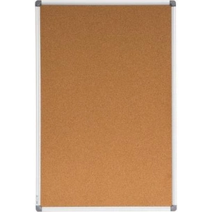Офісна дошка Buromax corky, 60x90см, aluminum frame (BM.0017) зображення 1