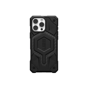 Чохол до мобільного телефона UAG iPhone 16 Pro Max Monarch Carbon Fiber (114461114242) зображення 1