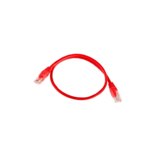 Патч-корд 0.5м, RJ-45, Cat.5e, CU, мідь, червоний Ritar (PCR-CU/0.5Rd / 04267) зображення 1