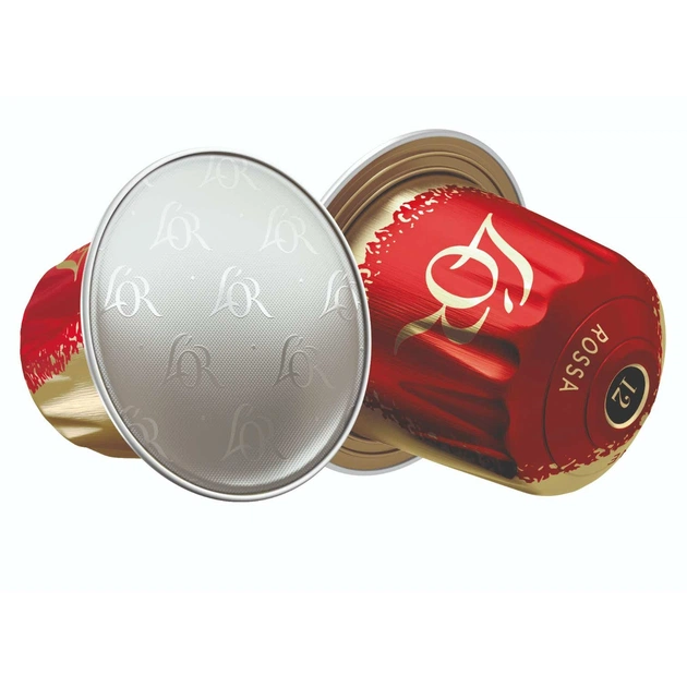 Кофе в капсулах L`OR Rossa Imola Ristretto 10 шт - изображение 2