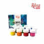 Акрилові фарби Rosa START COLOR 12 x10мл (4823098530985) - зменшене зображення 2