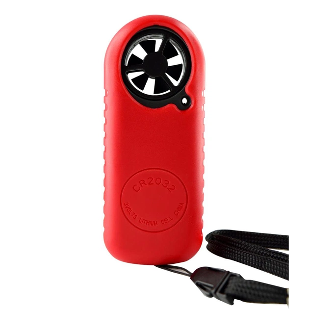 Анемометр Wintact цифровий 0,1-30м/с, -10-45°C (WT816) - picture 4