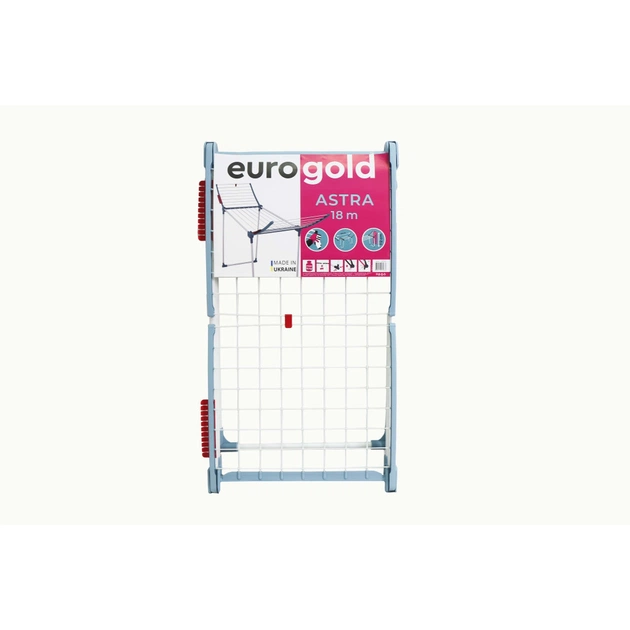 Сушарка для білизни Eurogold Astra Tokyo Blue 18 м (0510) - picture 7