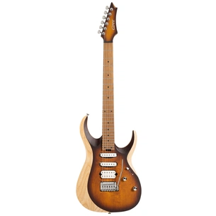 Електрогітара Cort X700 Triality (Open Pore Vintage Burst) зображення 1