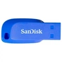 USB флеш накопичувач SanDisk 32GB Cruzer Blade Electric Blue USB 2.0 (SDCZ50C-032G-B35BE) - зменшене зображення 1