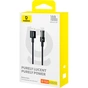 Дата кабель USB 2.0 AM to USB-C 1.0m 100W (20V/5A) Baseus (P10373002111-00) - зменшене зображення 5