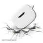 Чохол для навушників BeCover для JBL Wave Beam 2 White (714822) - зменшене зображення 3