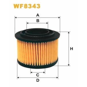 Фільтр паливний Wixfiltron WF8343 зображення 1