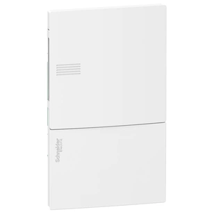 Распределительный щит Schneider Electric Mini Pragma 1ряд/4 модуля, внутрішній, димчасті двері (MIP22104) изображение 1