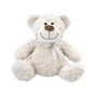М'яка іграшка Grand Ведмідь білий, з бантом 35 см (3303GMТ) - зменшене зображення 1