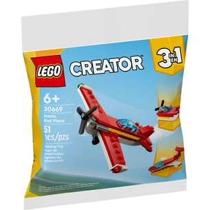 Конструктор LEGO Creator Культовий червоний літак (30669) зображення 1
