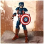 Конструктор LEGO Marvel Фігурка Капітана Америка для складання 310 деталей (76258) - зменшене зображення 8