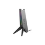Концентратор Vertux USB 2.0 to 2xUSB 2.0 + AUX 3.5mm + stand black (zulu.black) - зменшене зображення 1