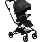 Коляска MoMi Adelle, чорна з червоним (WOSP00035) - зменшене зображення 1