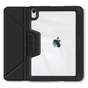Чохол до планшета BeCover Rugged Origami Transparent Apple iPad 10.9" (2022/2024) / iPad (A16) 2025 11" Black (714966) - зменшене зображення 1