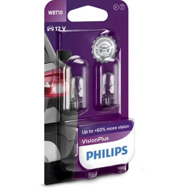 Автолампа Philips 6W (12040VP B2) - зображення 1