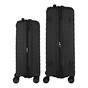 Набір валіз 2E Aero (M+S), чорні (2E-SPP-AERO-SET2-BK) - зменшене зображення 5