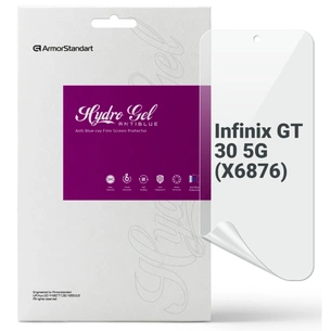 Плівка захисна Armorstandart hydrogel Anti-Blue Infinix GT 30 5G (X6876) (ARM89353) изображение 1