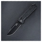 Ніж SRM Rubik 7228B 14C28N, Black Aluminium, Black Stonewash (7228B-AB) - зменшене зображення 5