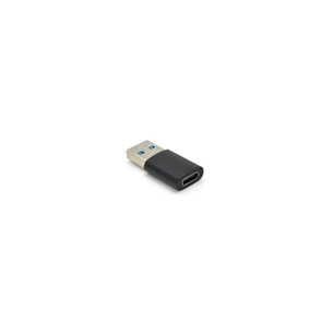 Перехідник USB 3.0 M to USB-C F black VEGGIEG (TC-106) зображення 1