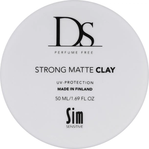 Глина для волосся Sim Sensitive DS Strong Matte Clay 50 мл (6417150019525) изображение 1