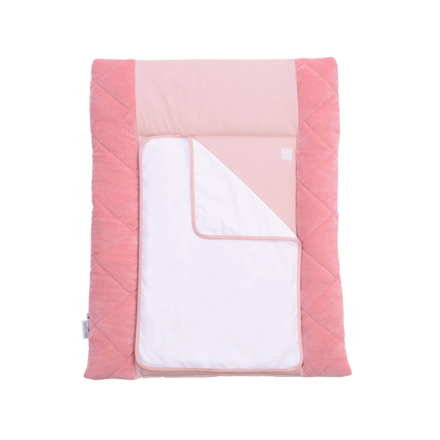 Пеленальний матрацик Верес Velour Powdery 50х70 см (429.09) - picture 2