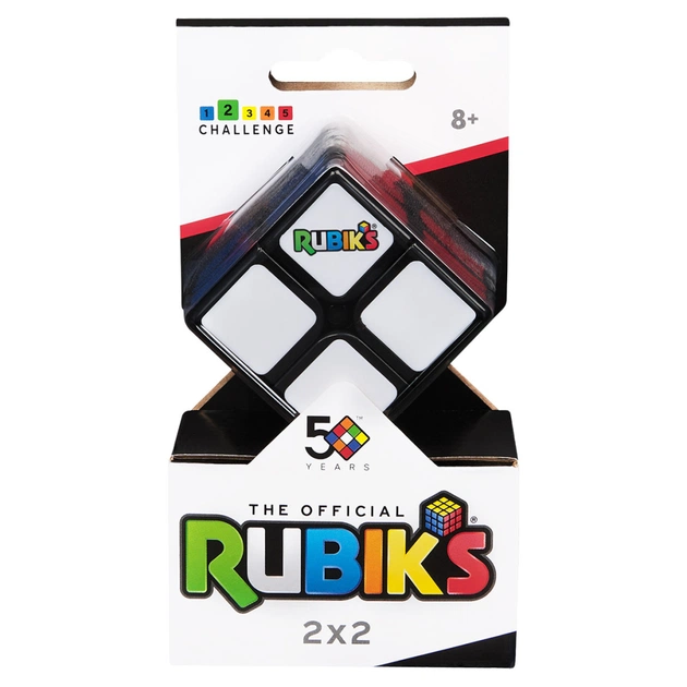 Головоломка Rubik's S3 Кубик 2x2 Мини (6064596) - изображение 3