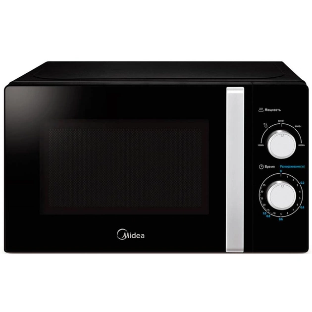 Мікрохвильова піч Midea MM820CXX-B - зображення 1
