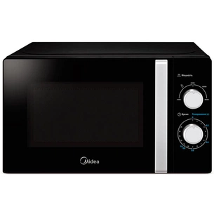 Мікрохвильова піч Midea MM820CXX-B зображення 1