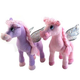 М'яка іграшка Lava Кінь з крилами (муз., 25,5 см) (LF551A) зображення 1